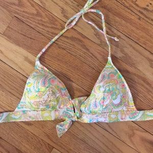 Beautiful Paisley Victoria’s Secret swim top